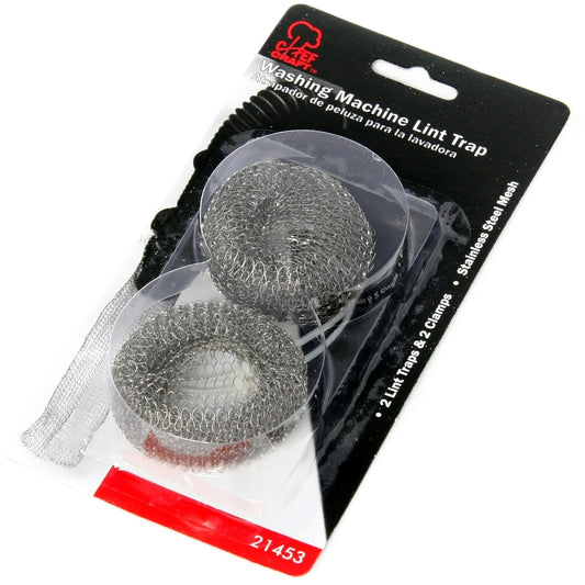 Chef Craft 21453 Select Lint Trap Set, 2 pieces, Stainless Steel