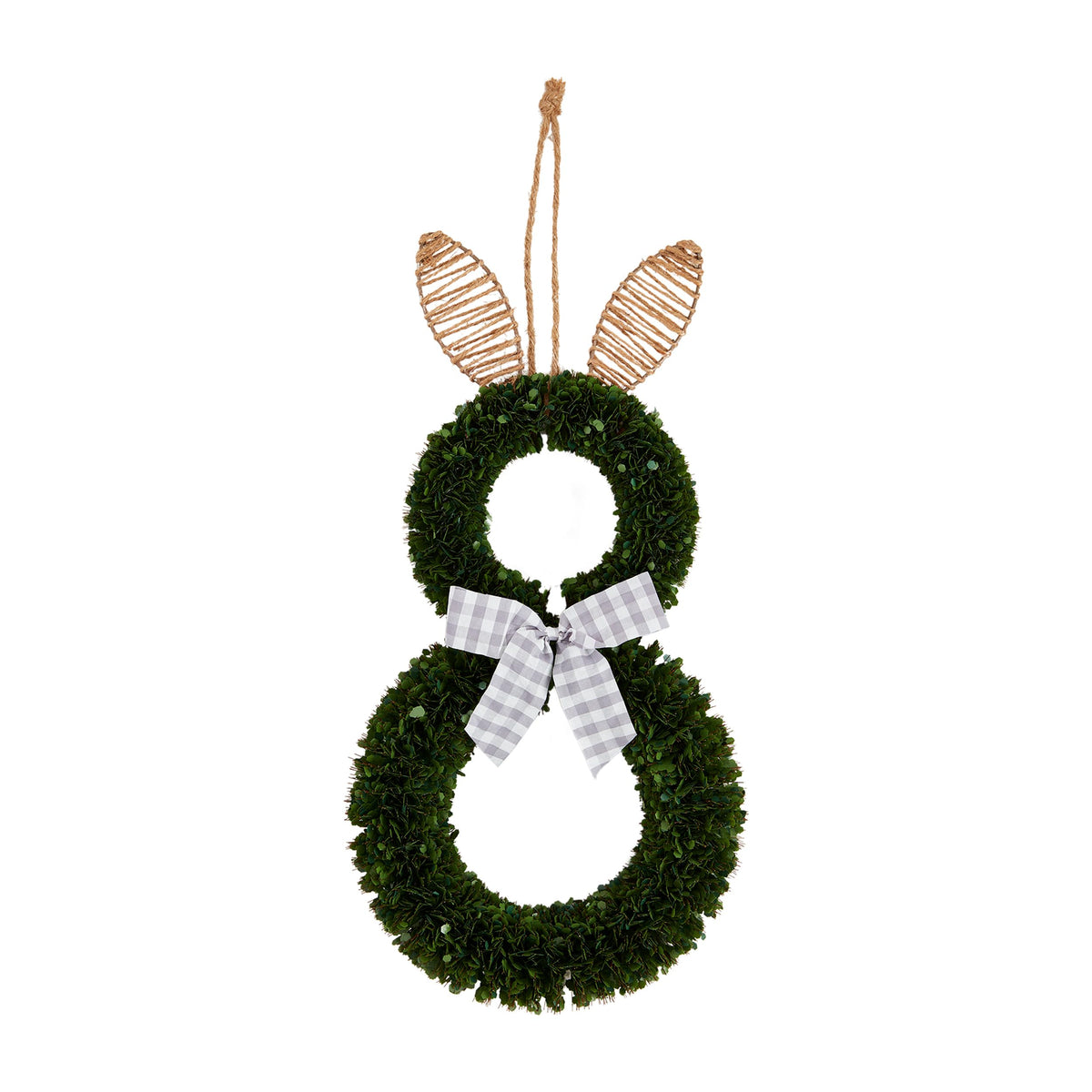 Mud Pie Wreath, Green