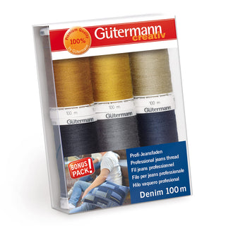 Gütermann Yarn, 100m, Multicoloured