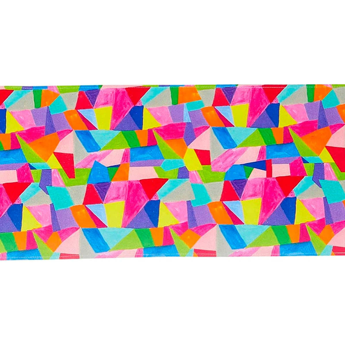 Slant Collections Table Runner, 13" x 70", Geometric