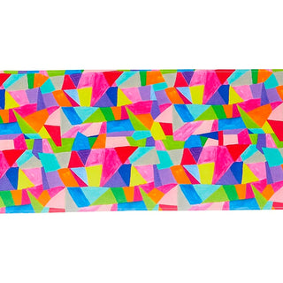 Slant Collections Table Runner, 13" x 70", Geometric
