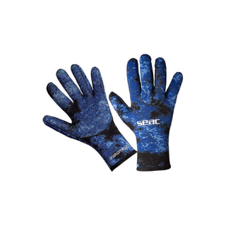 SEAC Sport Activity Glove, Large, Camo Blue