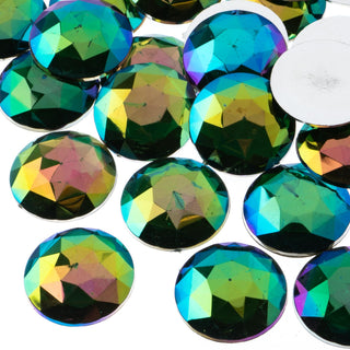 John Bead Craft Bead, 25mm, Green AB