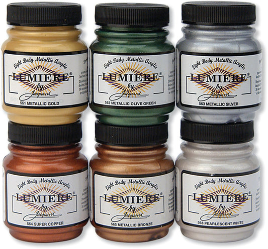 Jacquard Lumiere 6 Color Set
