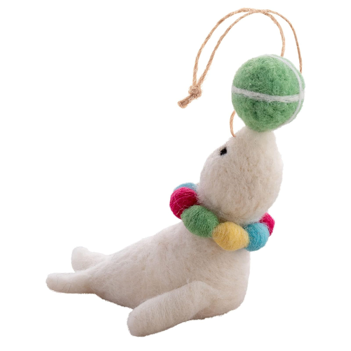 Karma Hanging Ornament, Seal, Casual