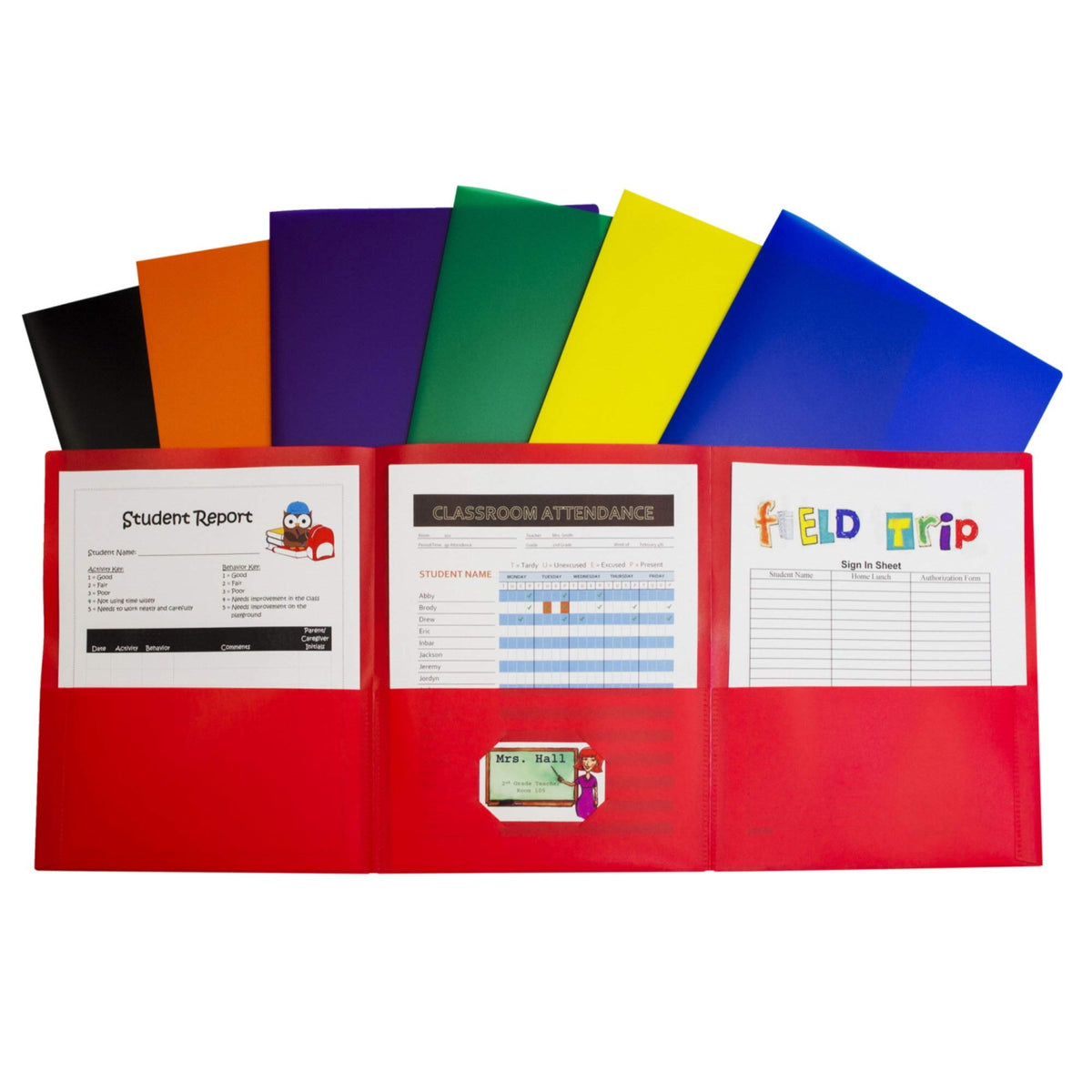 C-Line File Folder, 24 Count (Pack of 1), Assorted Colors