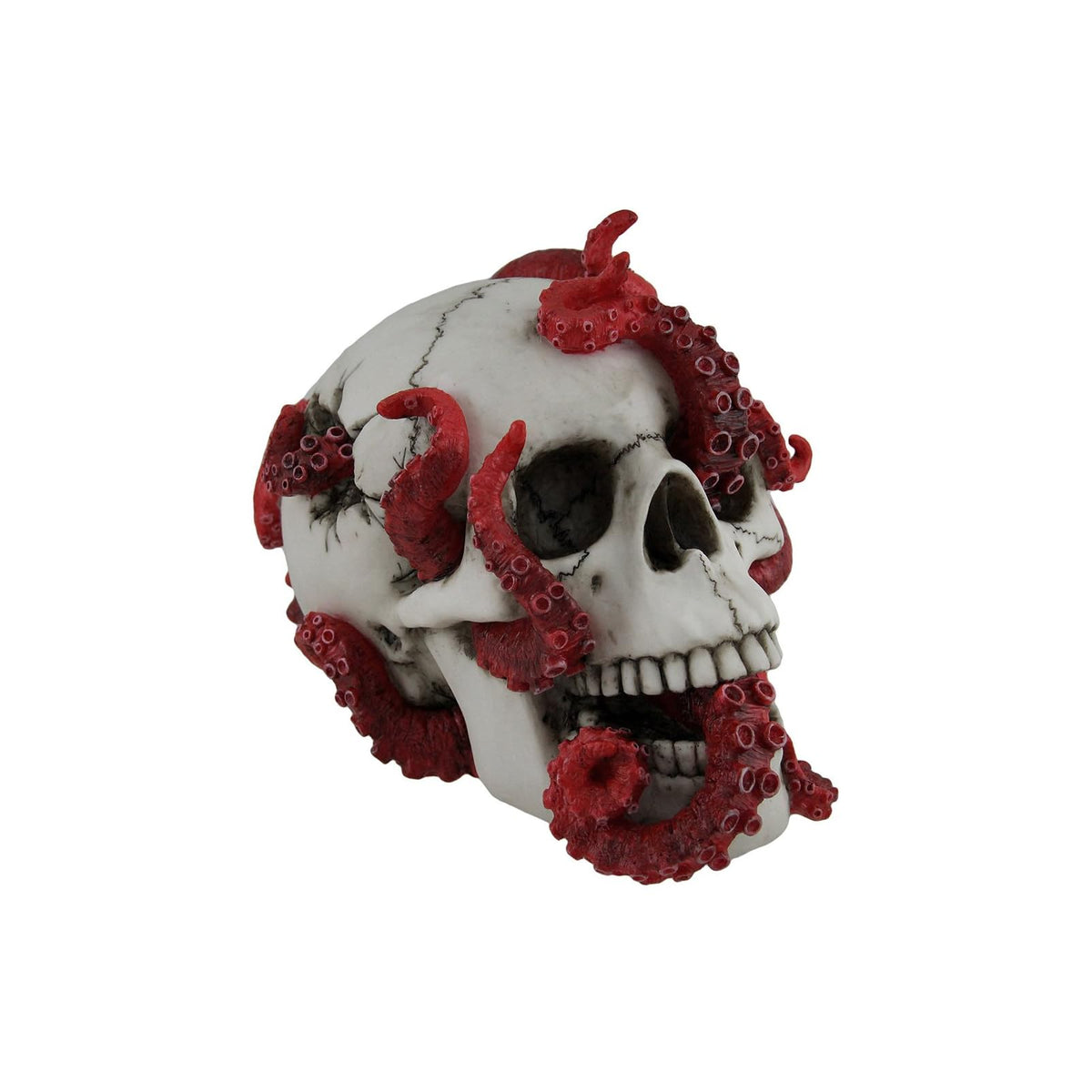 Veronese Design Sculpture, One Size, Red and White