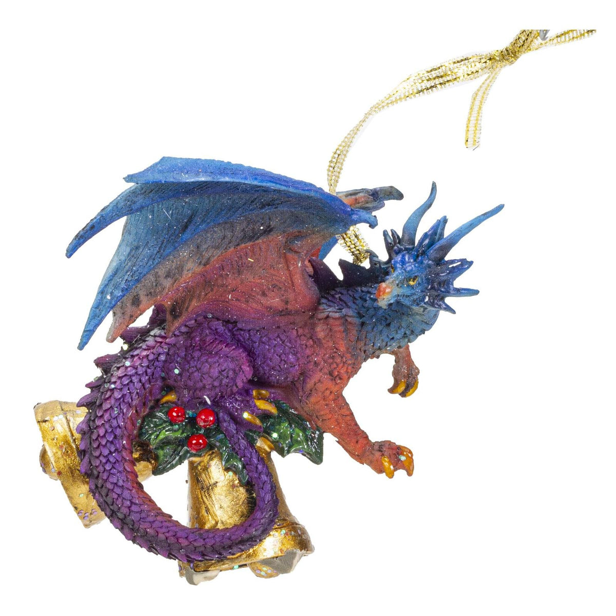 Pacific Giftware Hanging Ornament, Dragon Bells