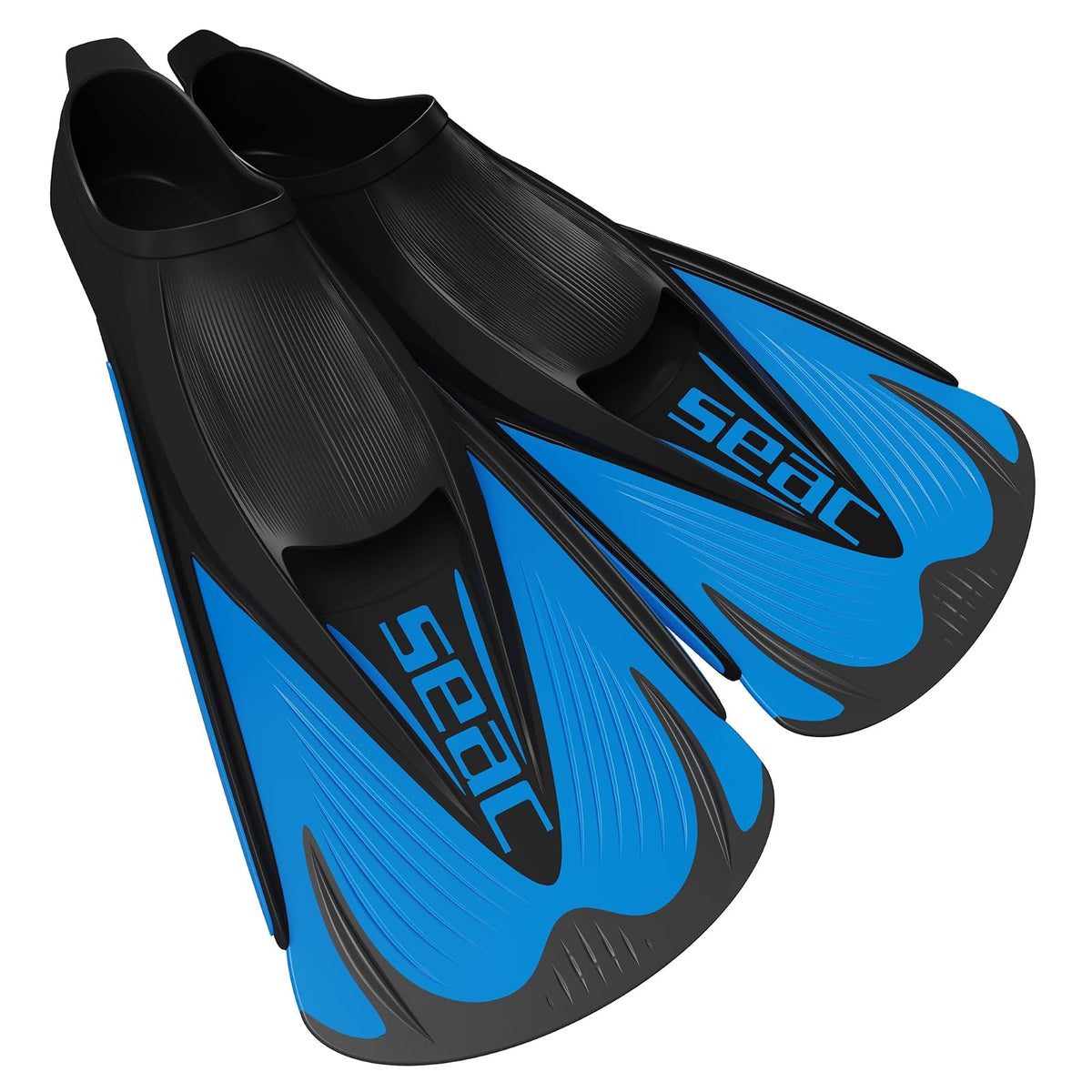 SEAC Swim Fin, US 3 / 4, Blue