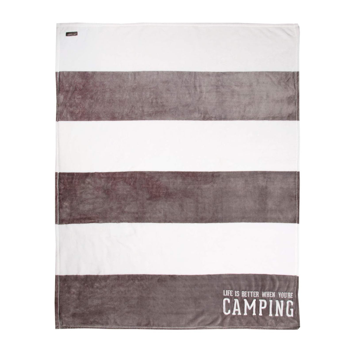 Pavilion Gift Company Blanket, 50 x 60 inch, Grey