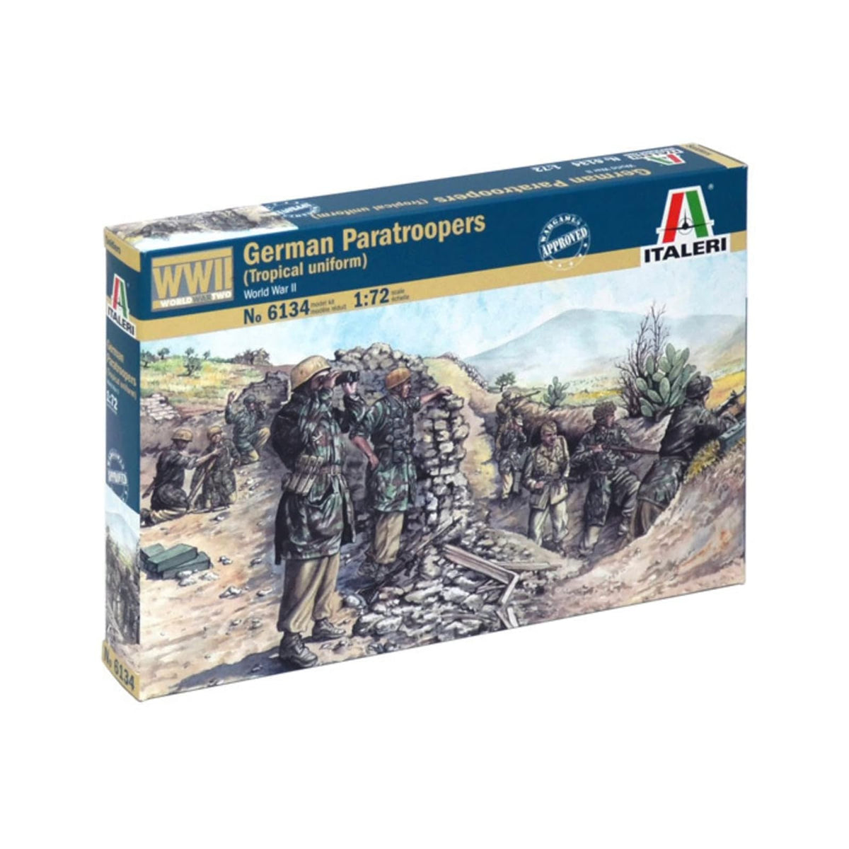 Italeri Art Craft Kit, 1:72 scale, olive drab