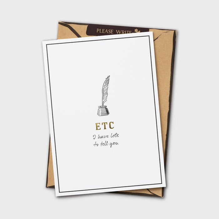 IF Greeting Card