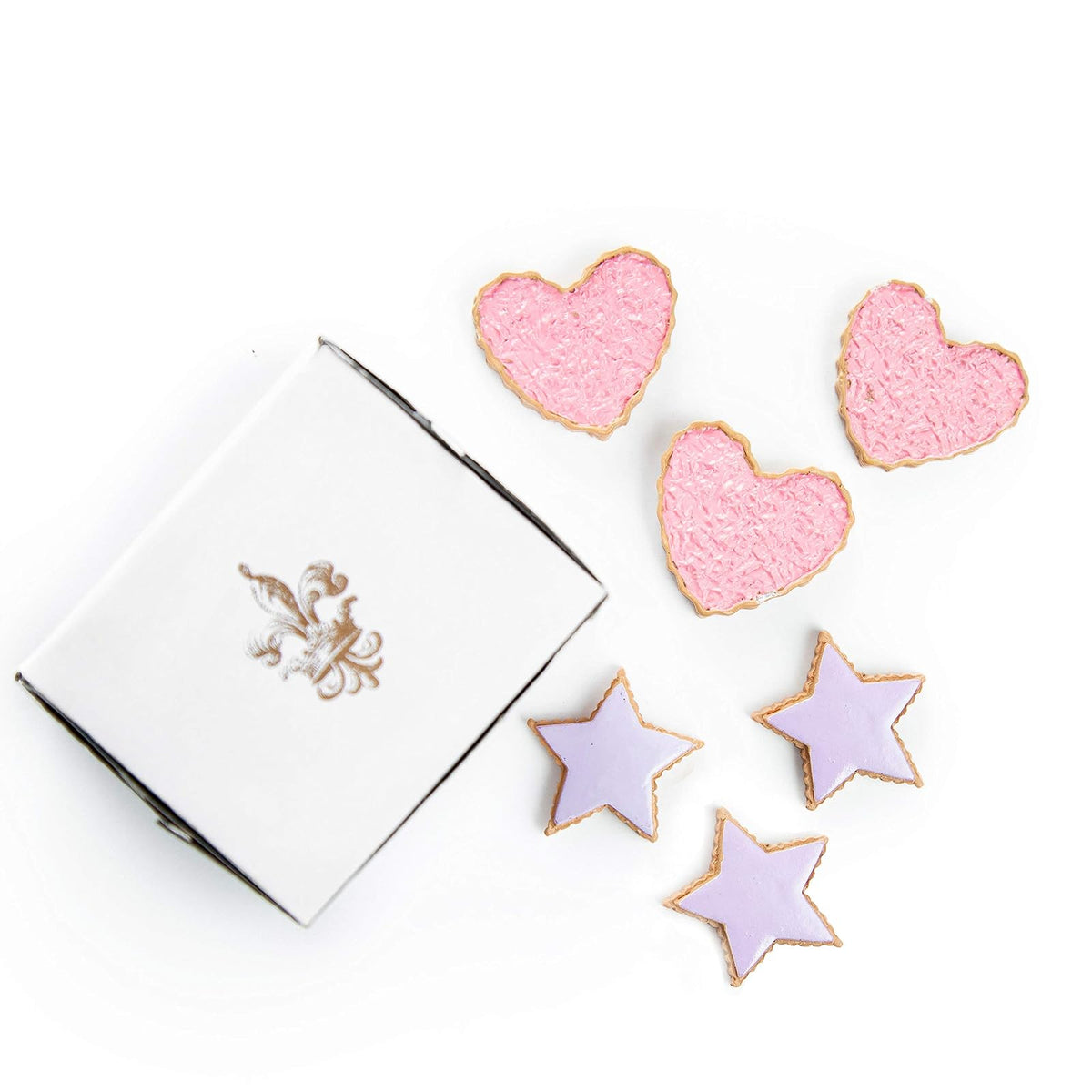 THE QUEEN'S TREASURES Toys And Games, 1.5" x 1.5" W x .5" H, Multi