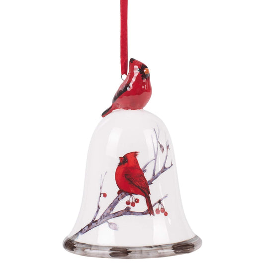 Regency International Hanging Ornament, 6", Red