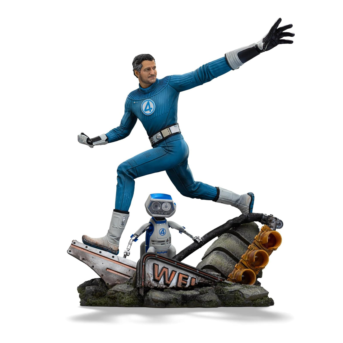 Iron Studios Figurine, 10.2 inches tall, Multicolor