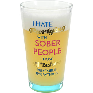 Pavilion Gift Company Drinking Cup, 16 Ounces, Blue