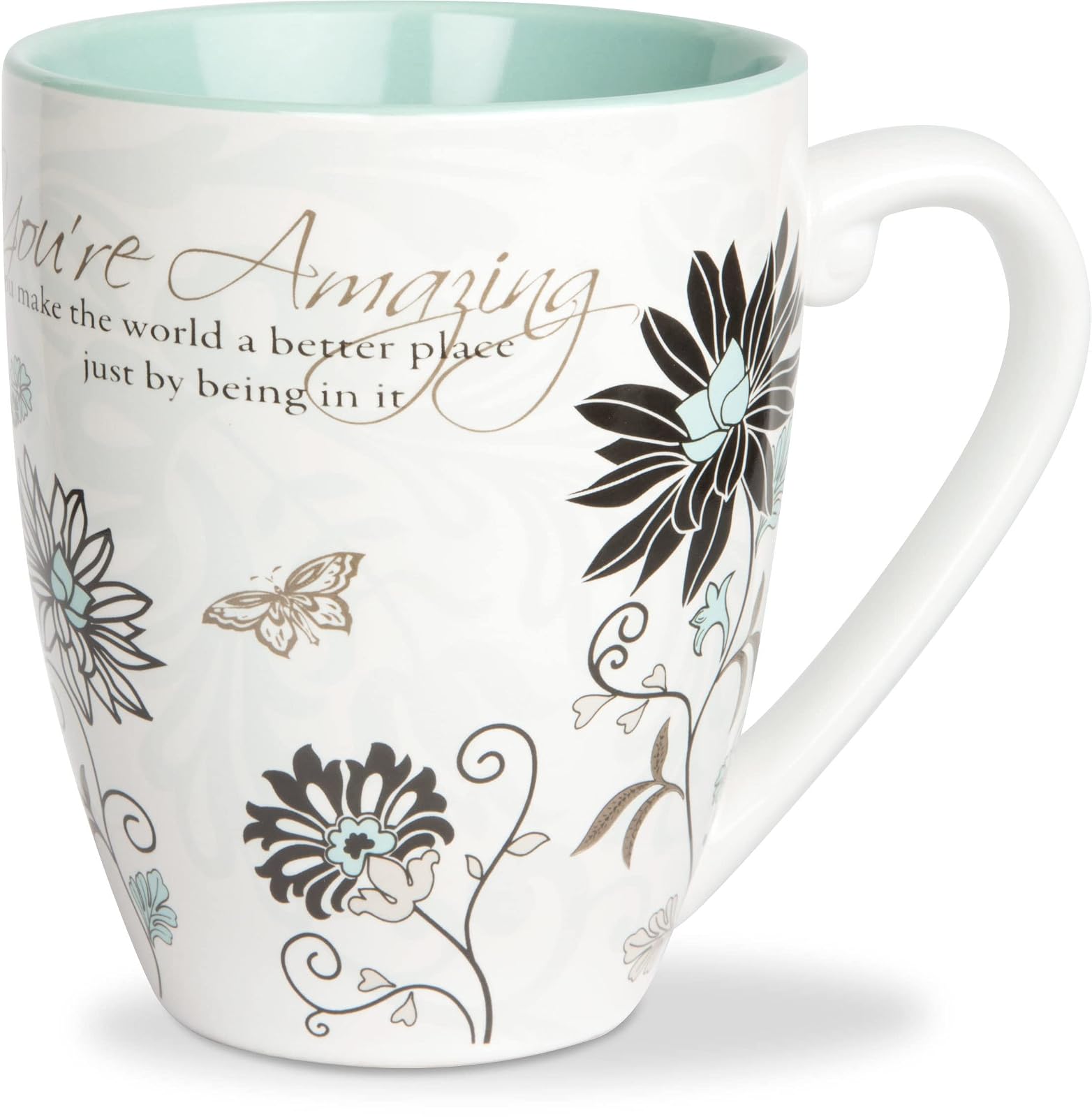 Pavilion Mark My Words 66335 "You're Amazing" Mug, 20-Ounce