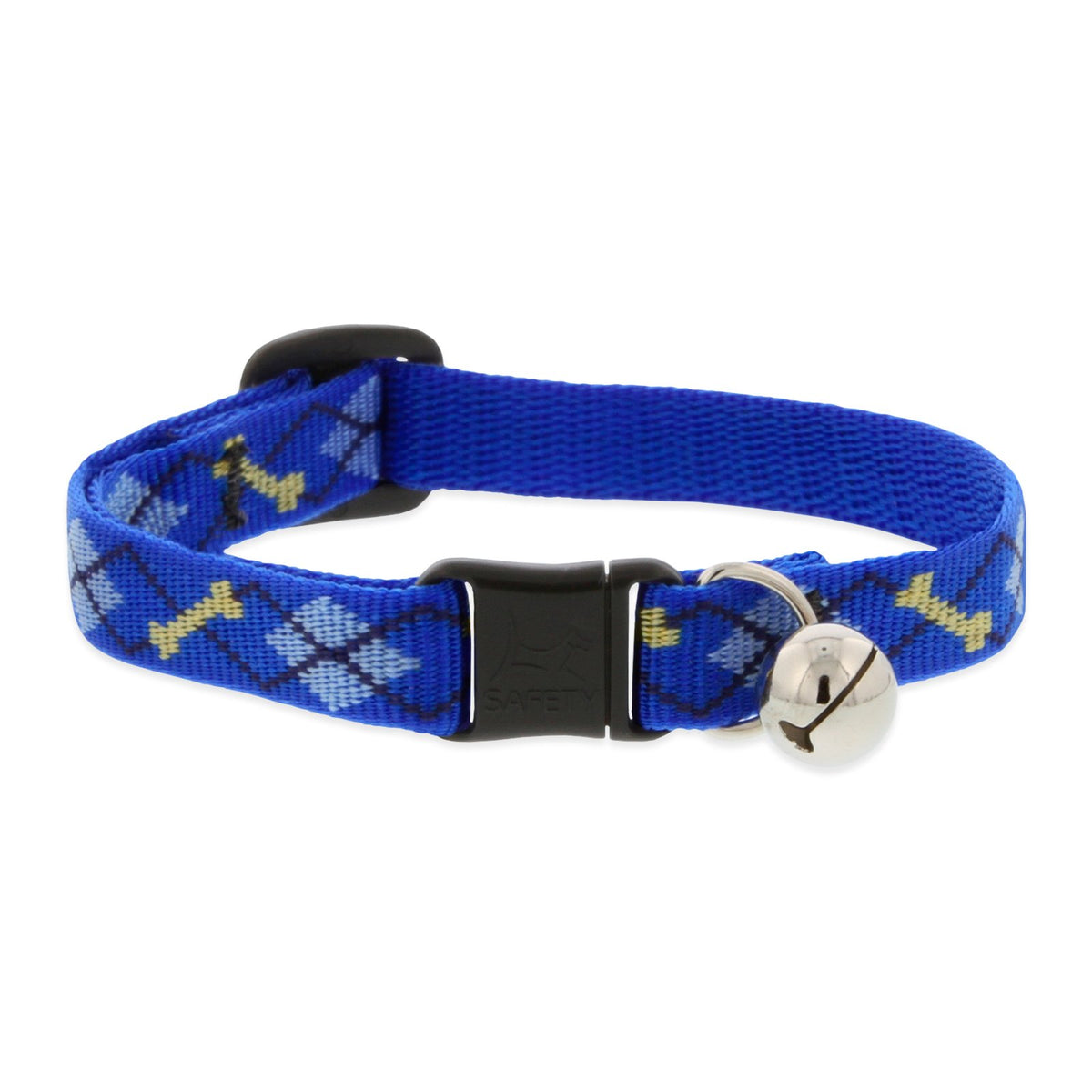 LupinePet Animal Collar, With Bell, Dapper Dog