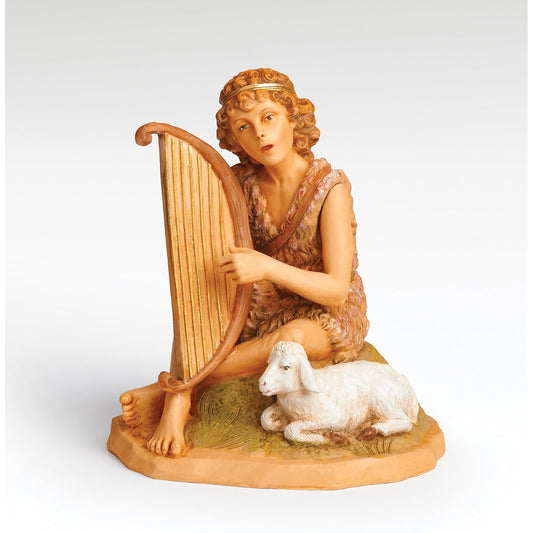Fontanini Figurine, 7.5", Brown