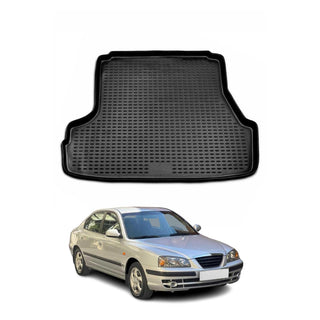 OMAC Vehicle Mat, Elantra 2000-2006 / Black, black