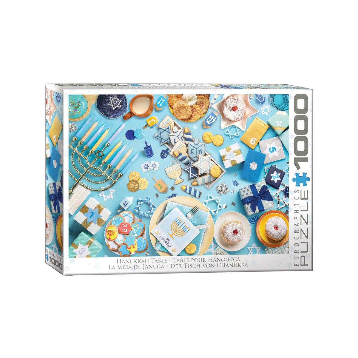 EuroGraphics Puzzles, 19.25" X 26.5", Multicolor