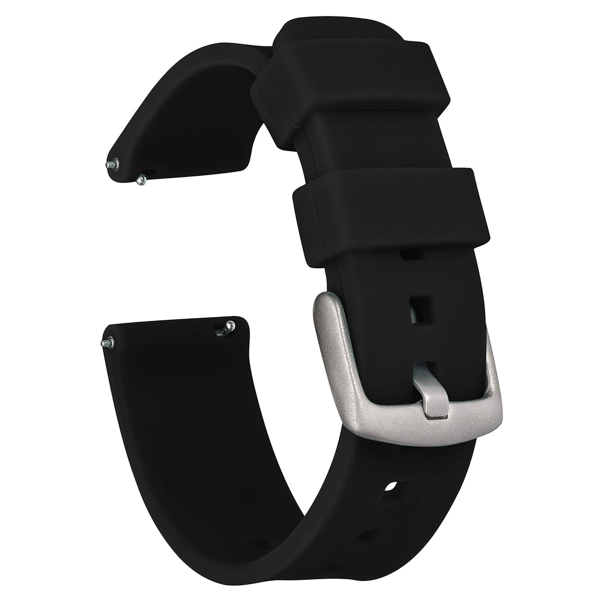 GadgetWraps Watch Band, 16mm Width (Check devices list below), Black