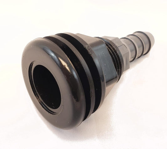 Lifegard Aquatics 1/2-Inch FPT Bulkhead Fit Kit with Insert