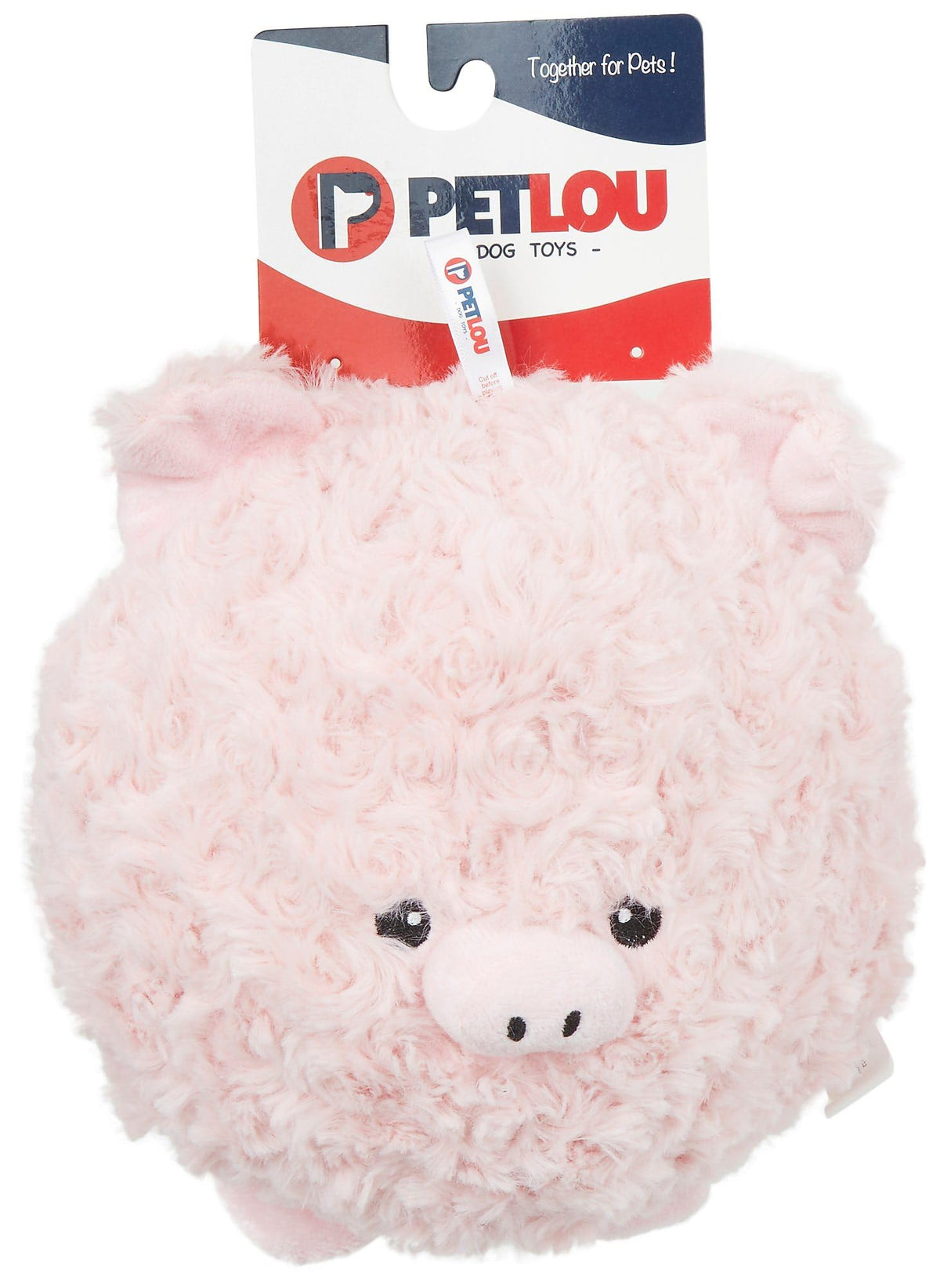Pet Lou Pet Toy, 8-inches, Pink