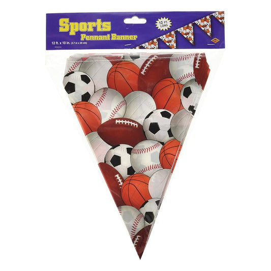 Beistle Banner, 1 Count (Pack of 1), Multicolored
