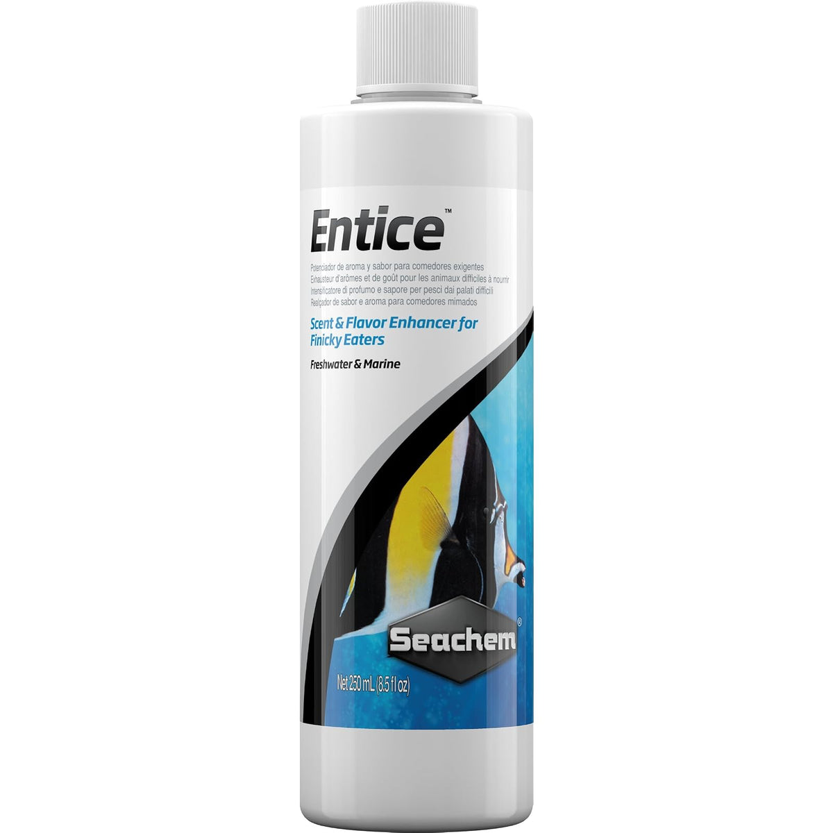 Seachem Aquarium Pond Water Treatment, 250-ML, clear