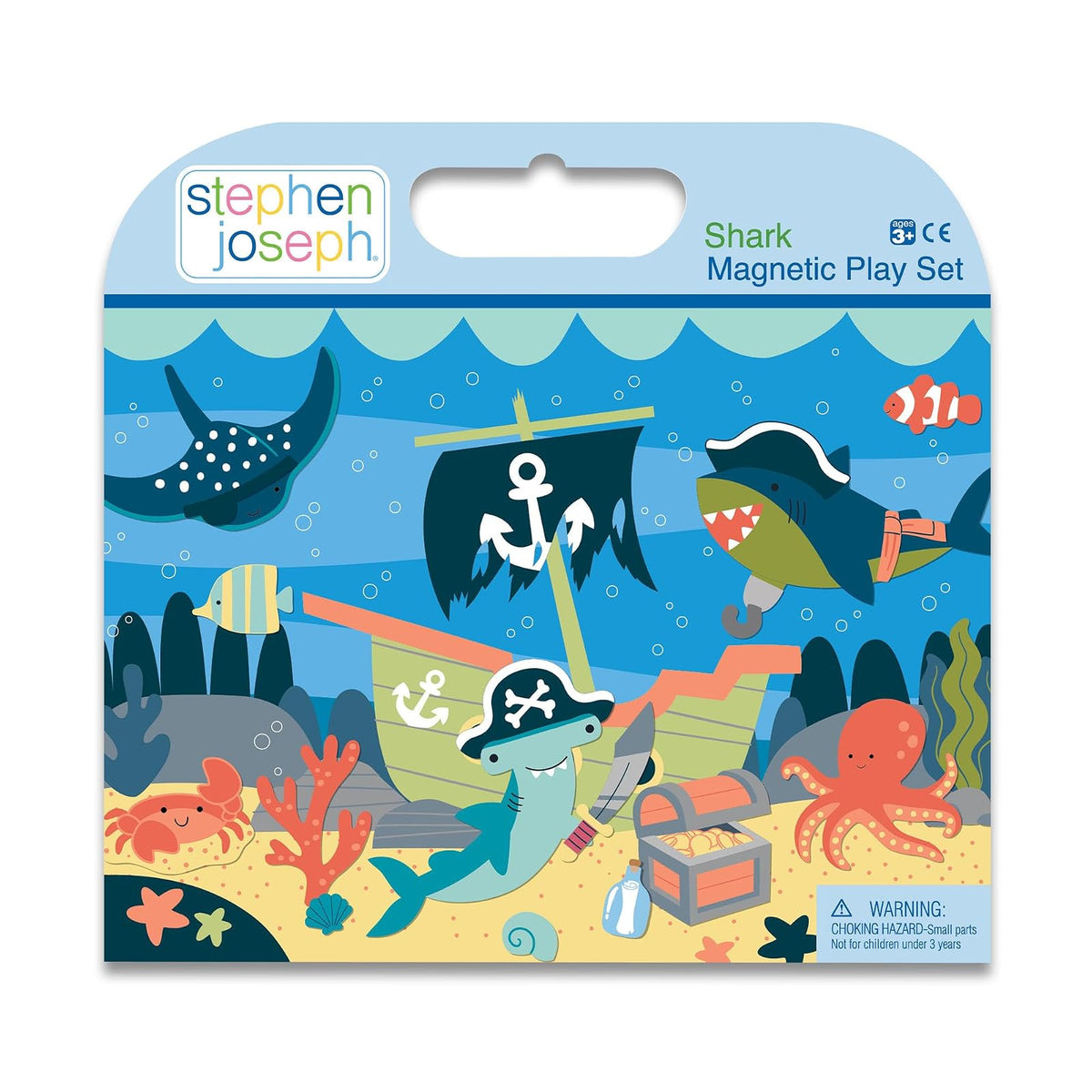 Stephen Joseph Toys And Games, Small, Shark