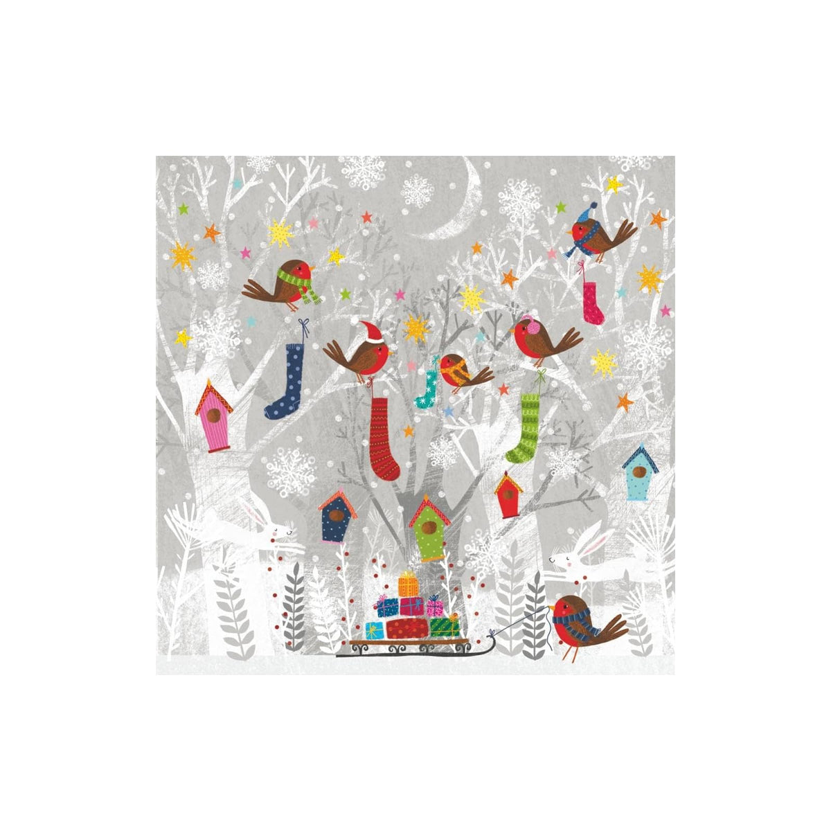 Paperproducts Design Disposable Napkin, 5 inch, Multicolor