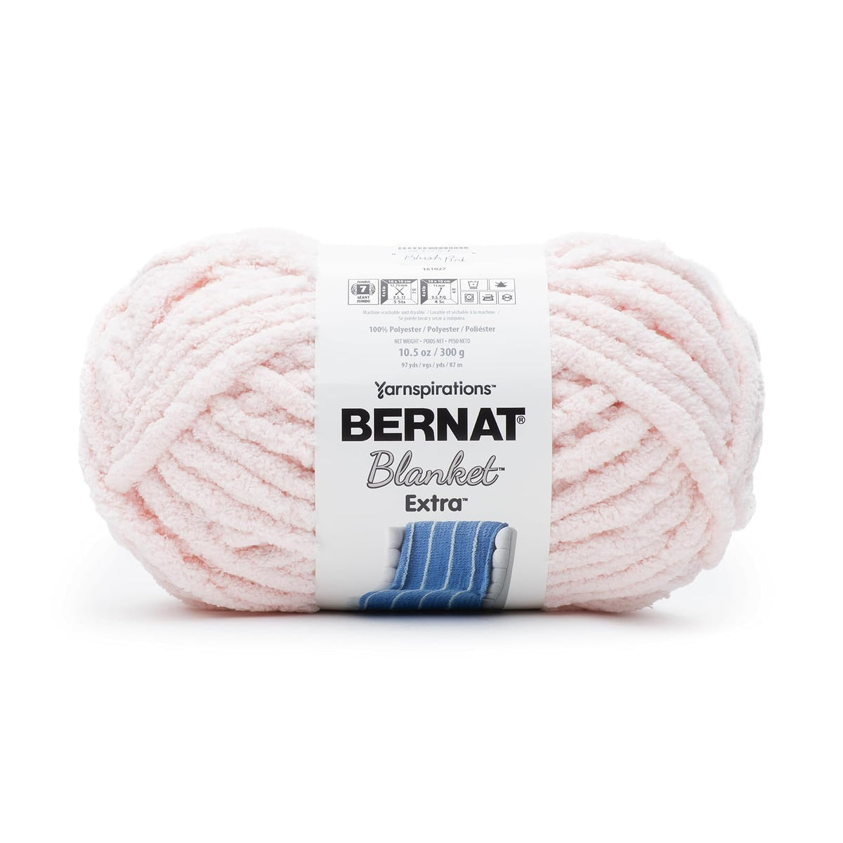Bernat Yarn, 2 Pack, Blush Pink