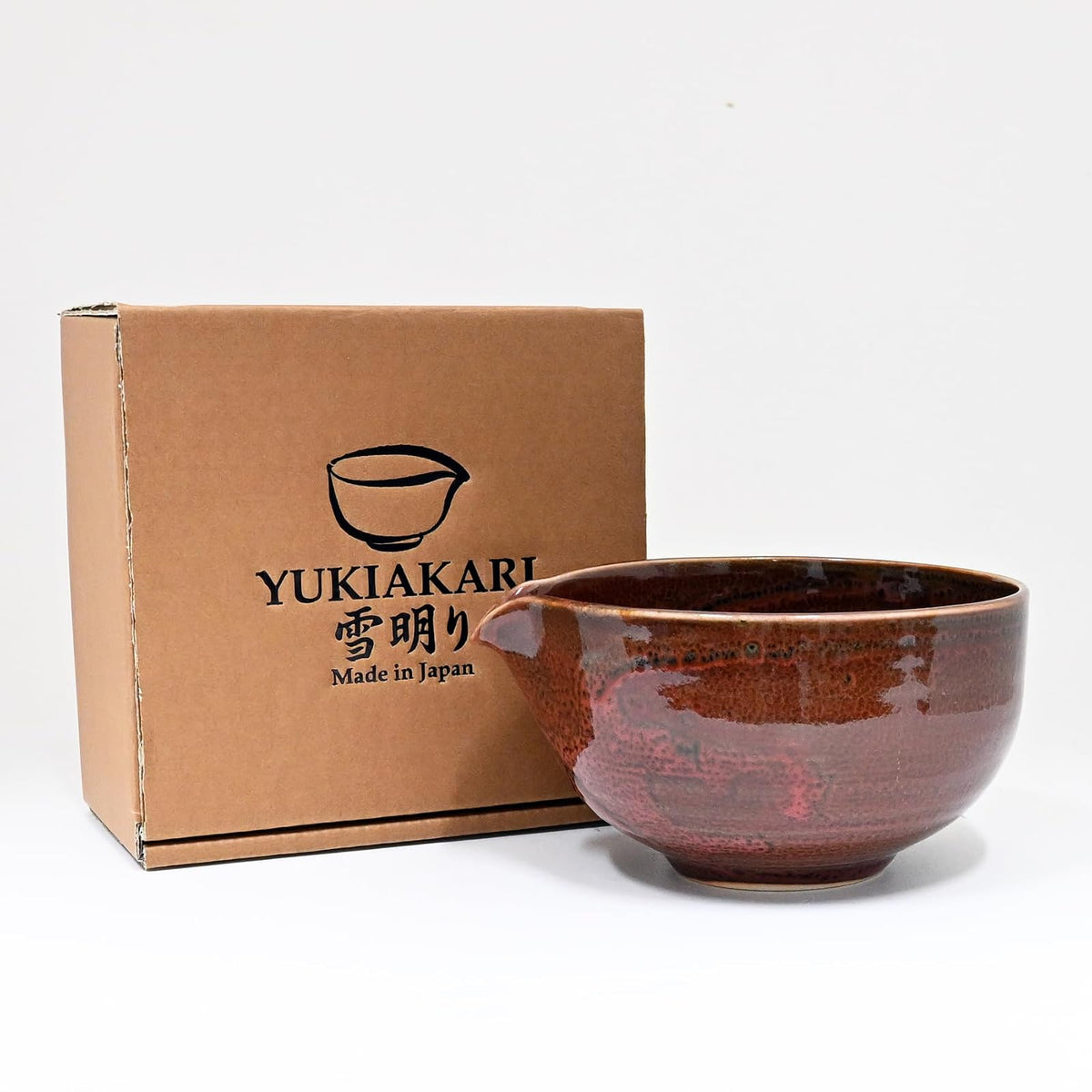 Urban Tokyo Dishware Bowl, 18 Ounce, Yuzu Aka