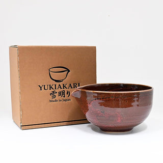 Urban Tokyo Dishware Bowl, 18 Ounce, Yuzu Aka