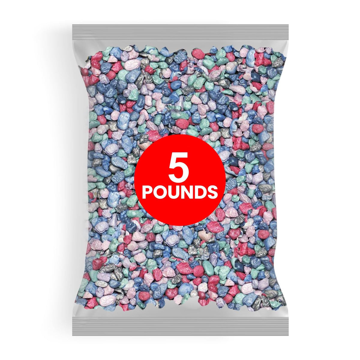 Hygloss Home, 5 lb, Rainbow Frost
