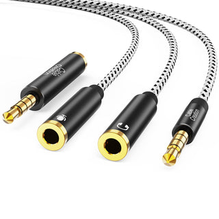 CableCreation Electronic Cable, 0.2 meters, Black