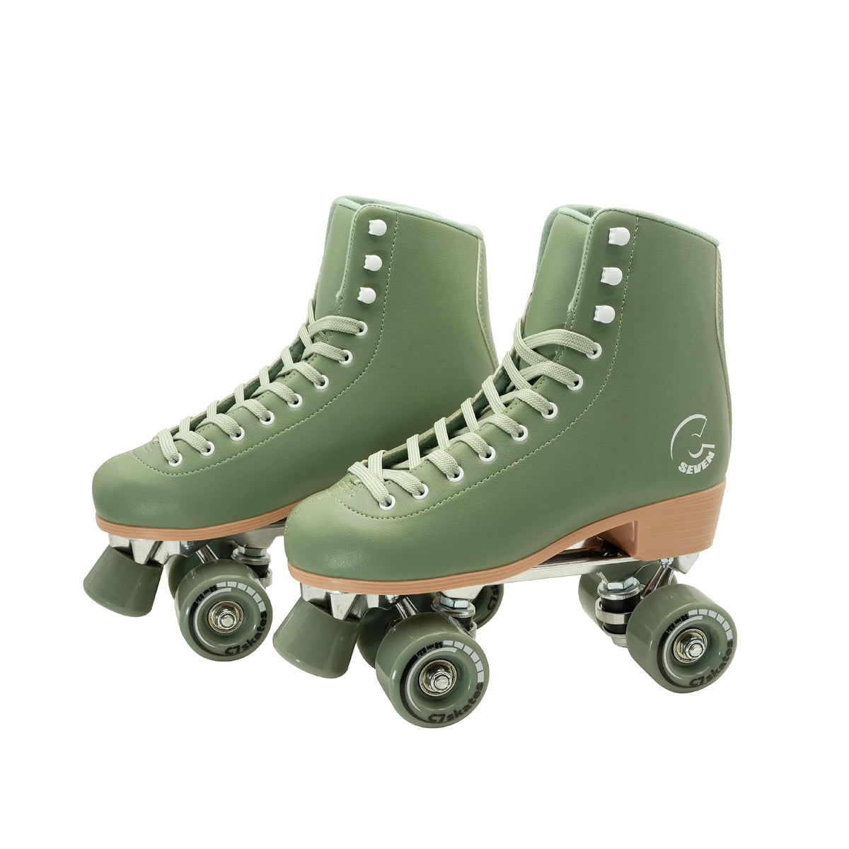 C SEVEN Roller Skate, Women's 5 / Youth 4, Okumidori