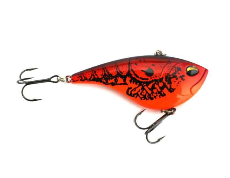 Jenko RK7FC Rip Knocker 75 - Lipless Crank Bait Flaming Craw 5/8 oz