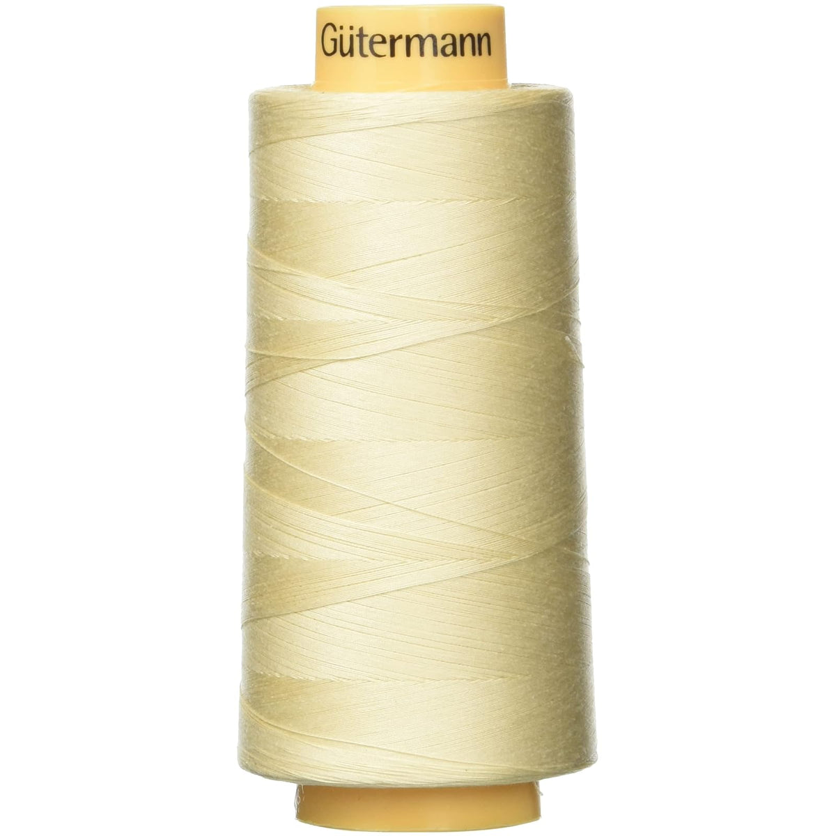 Gütermann Yarn, 1-Pack, Cream