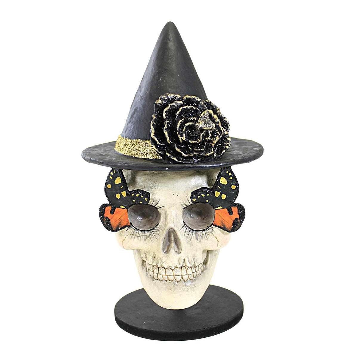 Bethany Lowe Sculpture, 11.5 In H X 7 In W X 7 In D, Multicolor