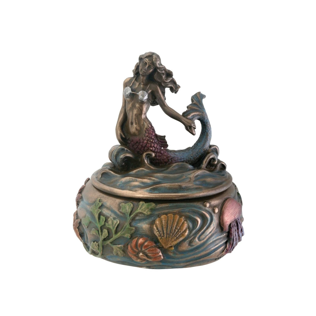 SUMMIT COLLECTION Jewelry Storage, 2.75 inches x 2.75 inches x 3.25 inches, Mode