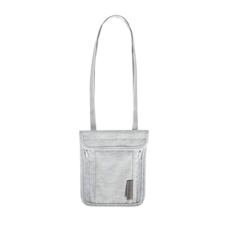 Travelon Neck Pouch, Undergarment Passport Holder, Gray