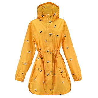 Galleria Enterprises Coat, Large, Gold-bees