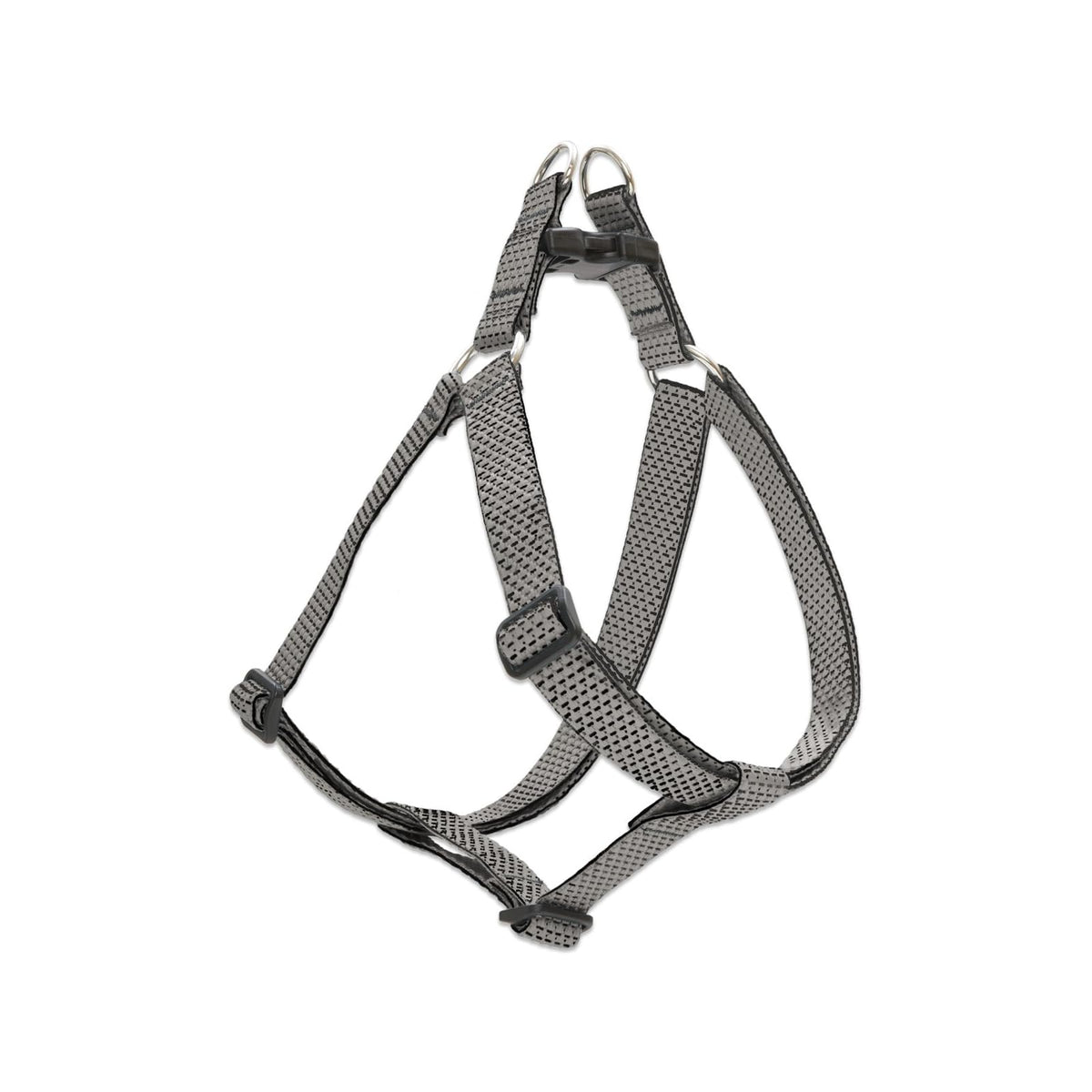 LupinePet Animal Harness, Harness - 1"W; 24-38" Girth, Granite