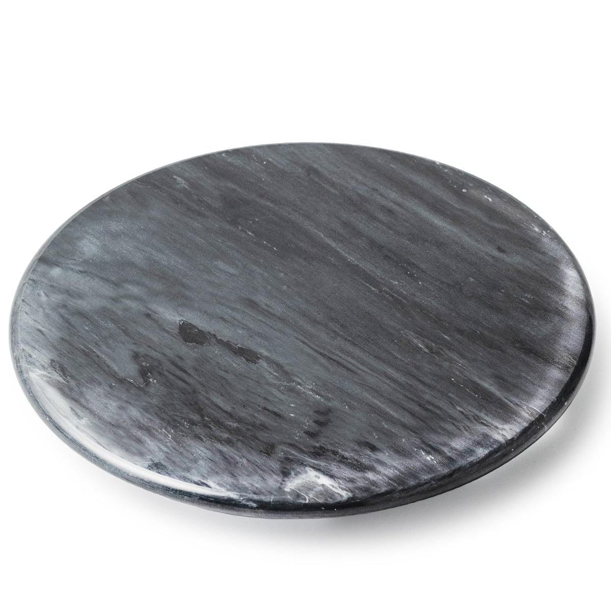 JEmarble Rotating Tray, 10" Gray, Durable