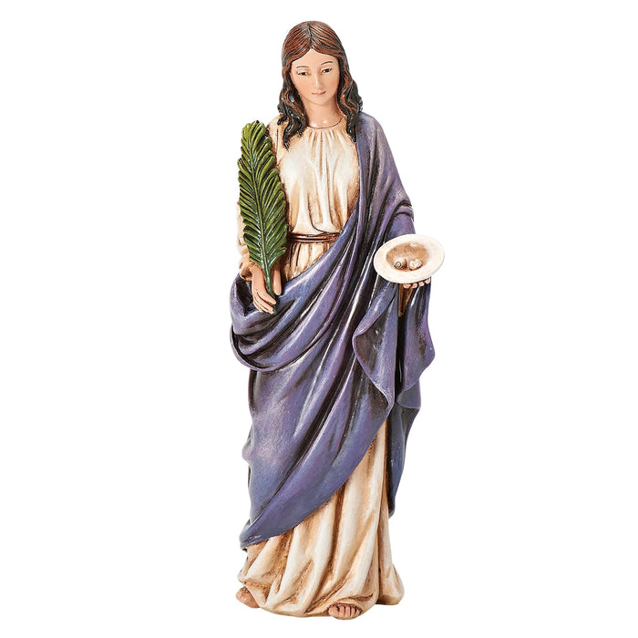 Roman Joseph Studio Renaissance Saint Lucy Lucia of Syracuse Religious Figurine 66958