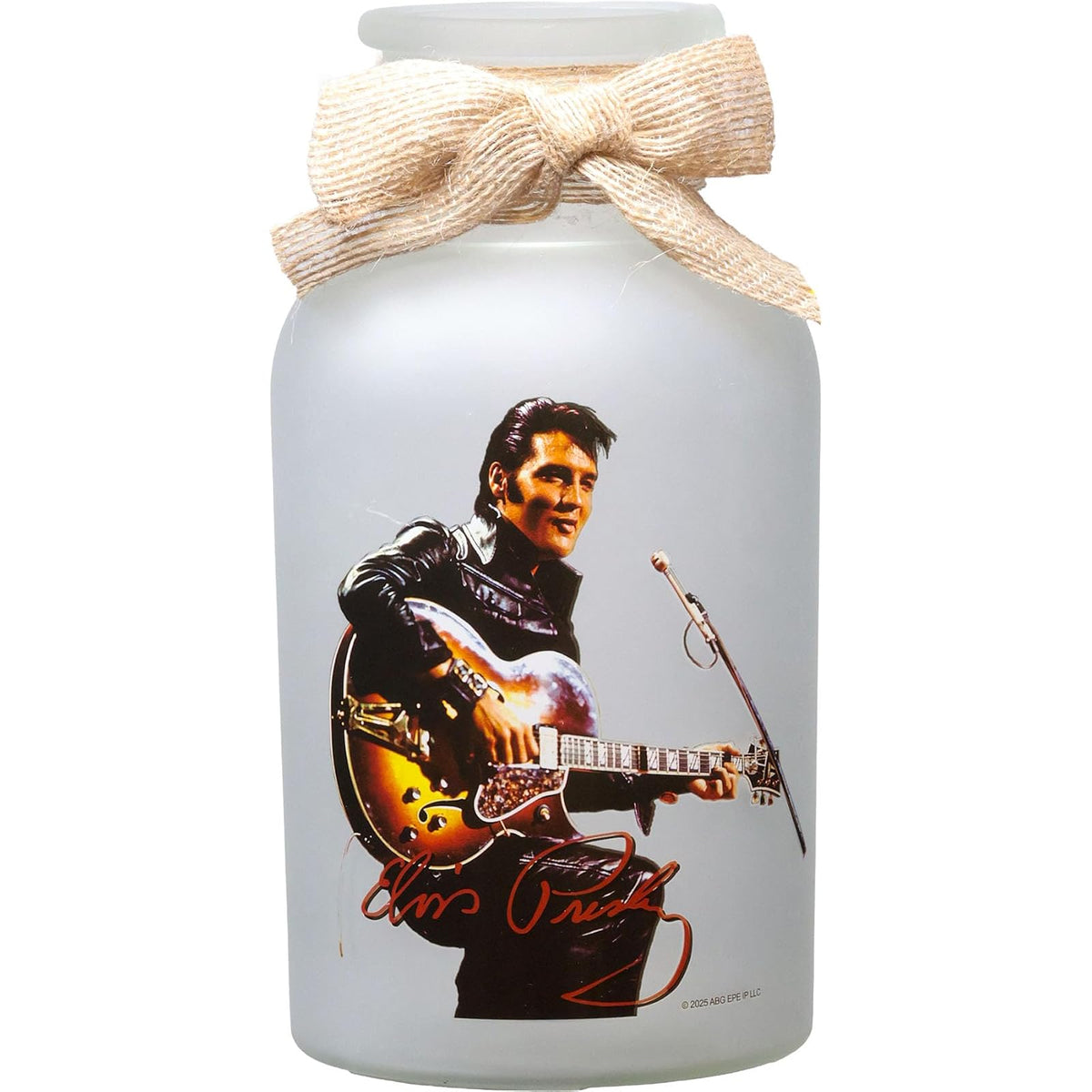 Spoontiques Electric Lantern, 7.75", Elvis