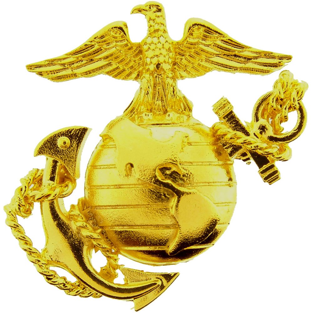 EE Apparel Pin, MEDIUM-GOLD, Classic