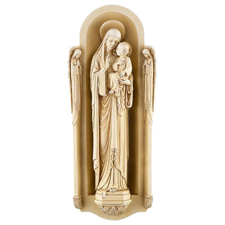 Avalon Gallery Sculpture, 17.5" Tall, Madonna and Child